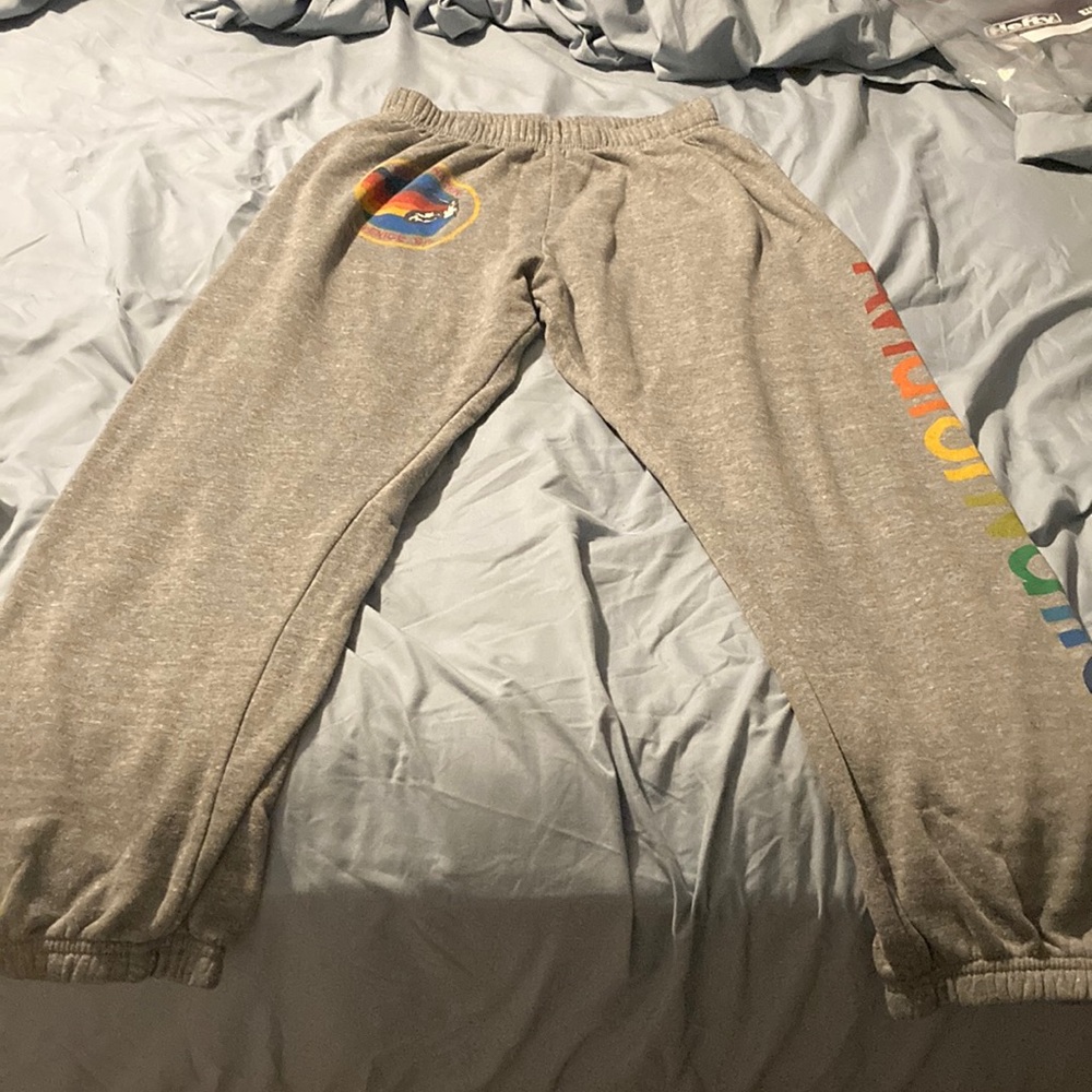 Aviator Nation grey sweatpants